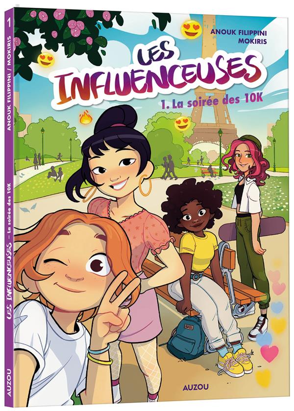 Les influenceuses Tome 1 : La soirée des 10k - flash vidéo