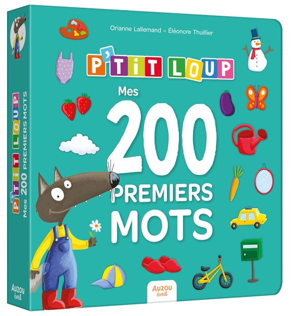 P'tit Loup : Mes 200 premiers mots - flash vidéo