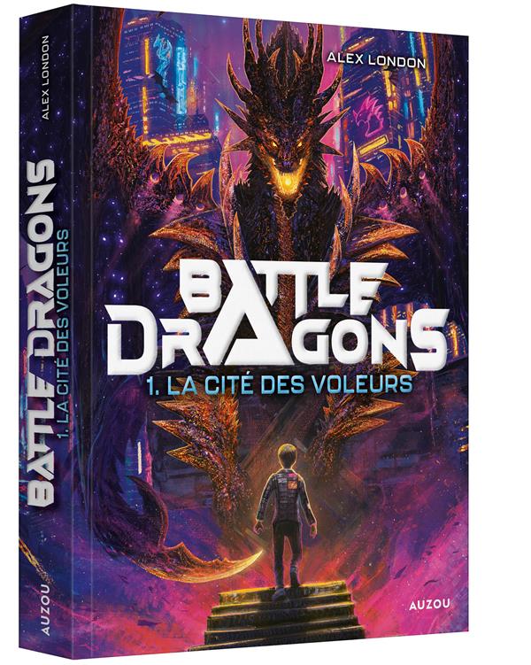 Battle dragons Tome 1 : La cité des voleurs - flash vidéo