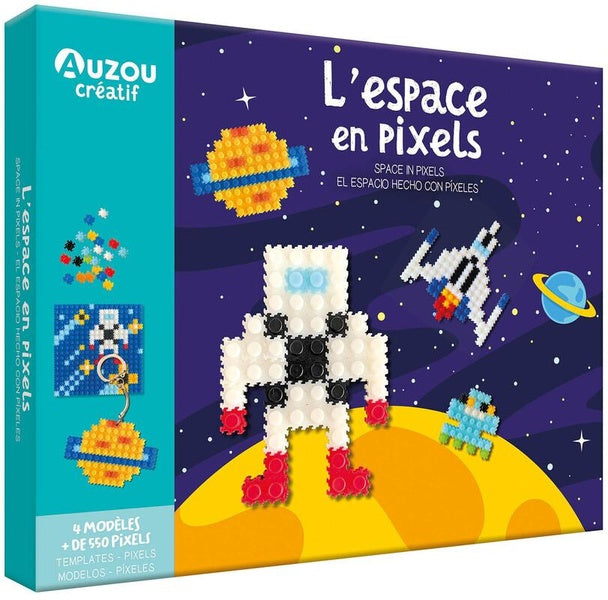 L'espace en pixels - flash vidéo