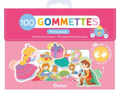 Ma pochette de 100 gommettes : Princesses - flash vidéo