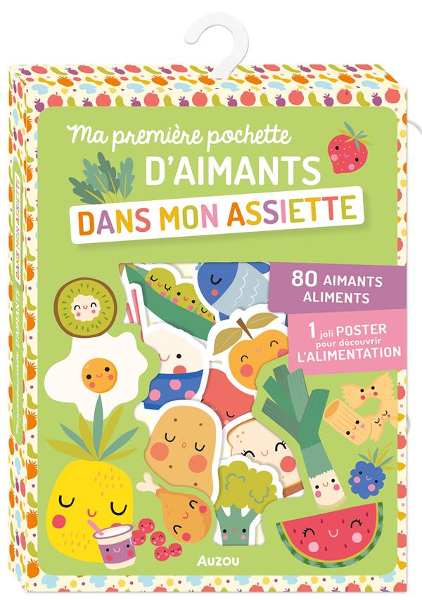 Ma première pochette d'aimants : Dans mon assiette - flash vidéo