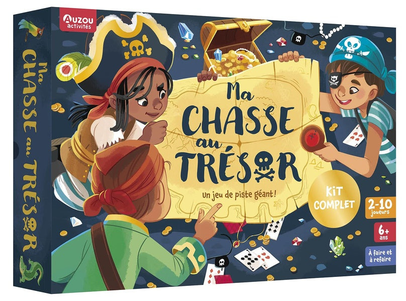 Ma chasse au trésor - flash vidéo