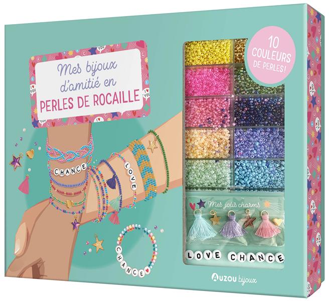 Mes bijoux d'amitié en perles de rocaille - flash vidéo