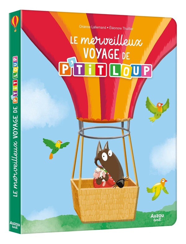 Le merveilleux voyage de P'tit Loup - flash vidéo