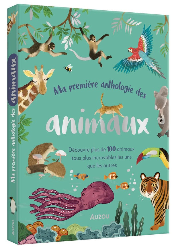 Ma premiere anthologie des animaux - flash vidéo