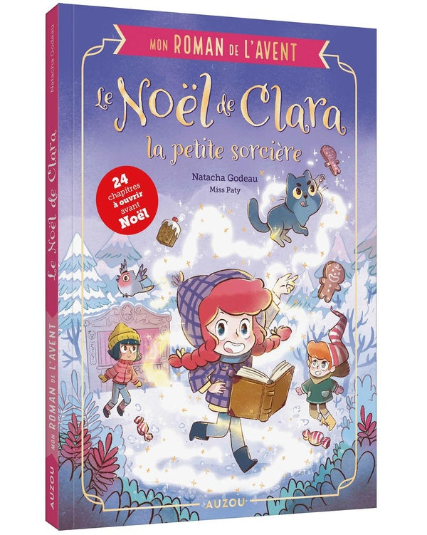 Le Noël de Clara la petite sorcière - flash vidéo
