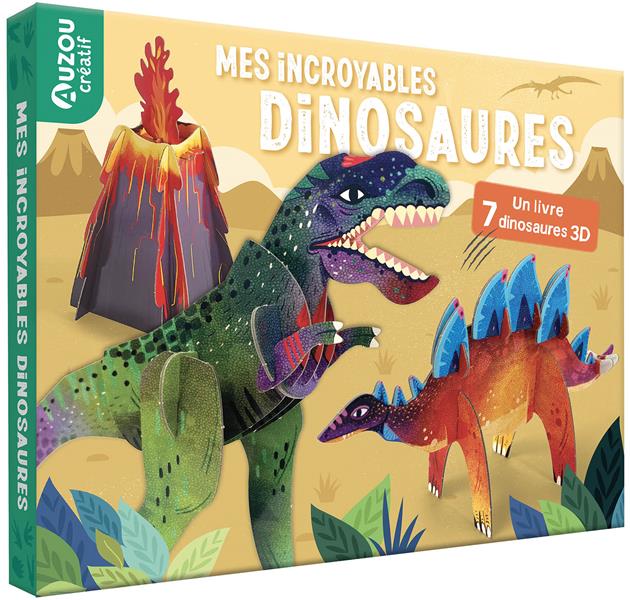 Mes incroyables dinosaures à construire - flash vidéo