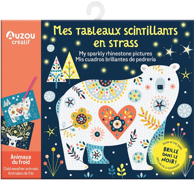 Mes tableaux scintillants en strass - flash vidéo