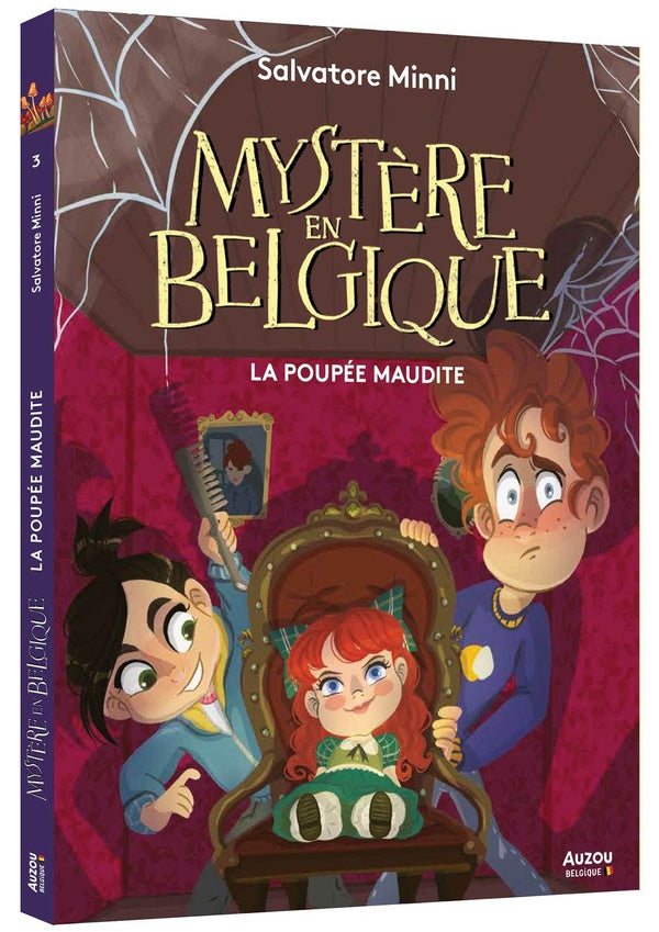Mystère en Belgique Tome 3 : la poupée maudite - flash vidéo