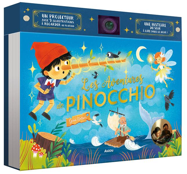 Les aventures de Pinocchio - flash vidéo