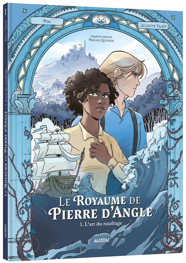 Le royaume de Pierre d'Angle Tome 1 : l'art du naufrage - flash vidéo