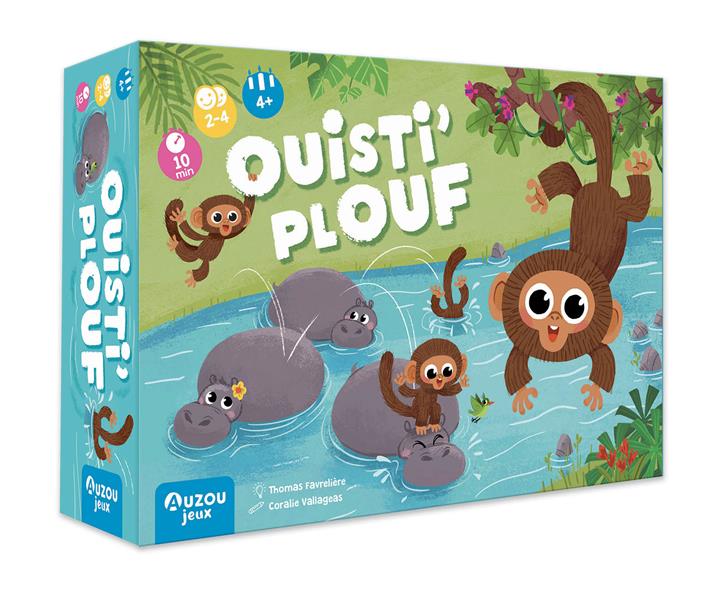 P'tits jeux : Ouisti'plouf - flash vidéo