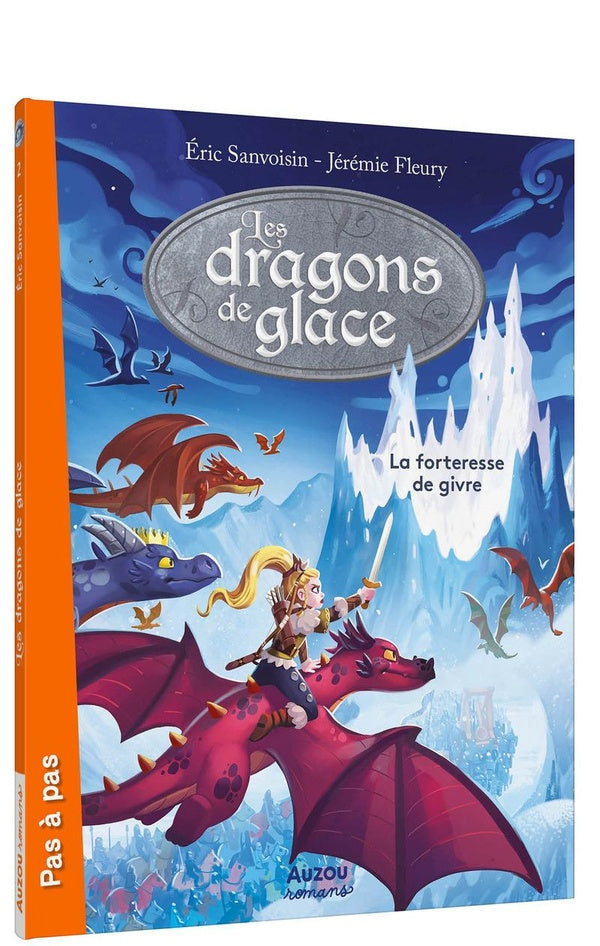 La saga des dragons - cycle 5 : les dragons de glace Tome 2 : la forteresse de givre - flash vidéo