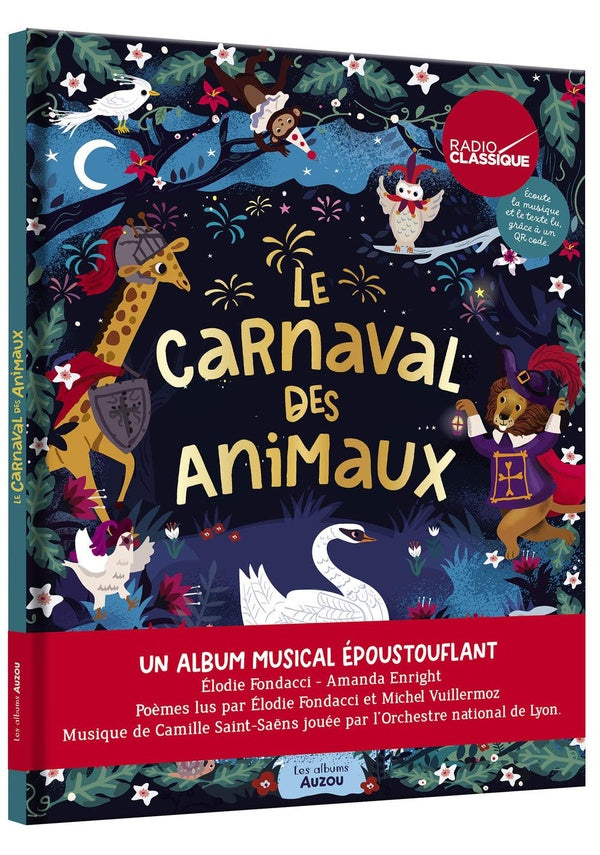 Le carnaval des animaux - flash vidéo