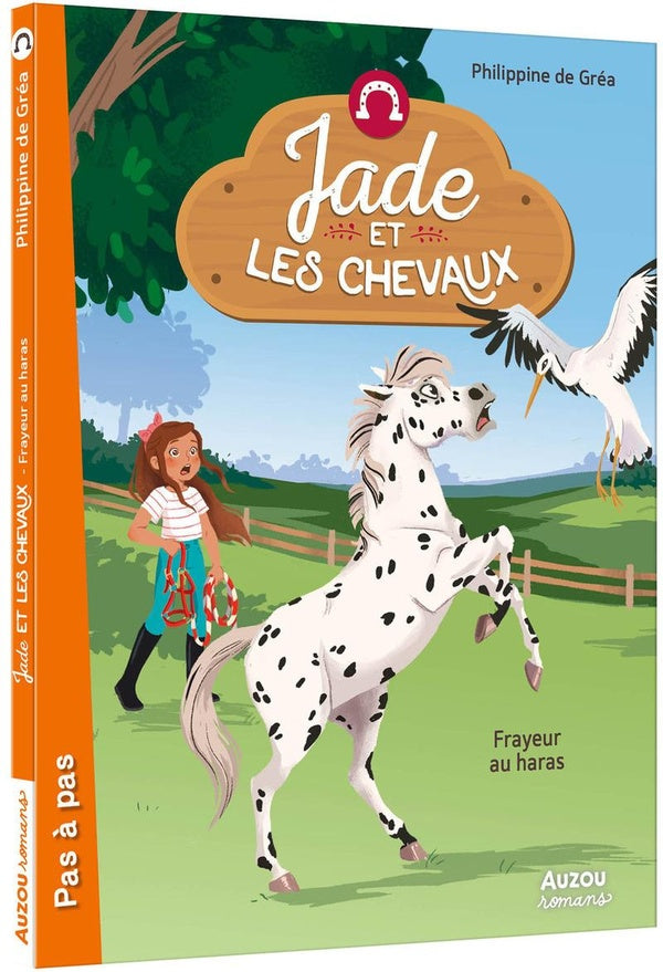 Jade et les chevaux Tome 2 : Frayeur au haras - flash vidéo