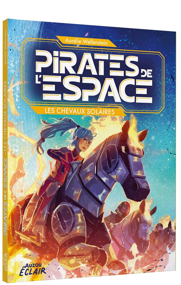 Pirates de l'espace Tome 2 : Les chevaux solaires - flash vidéo