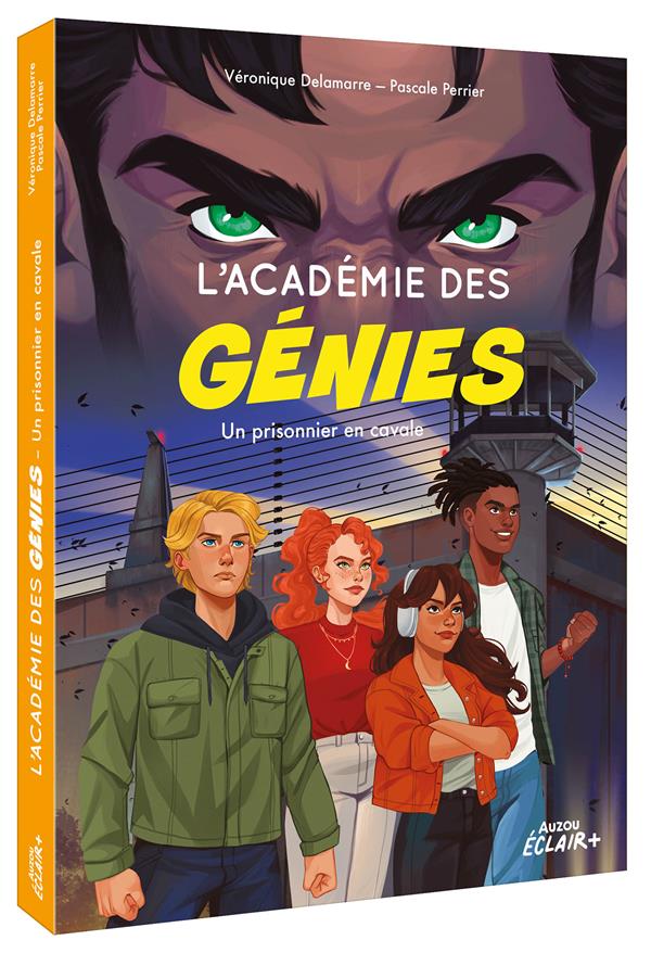 L'académie des génies Tome 3 : Un prisonnier en cavale - flash vidéo