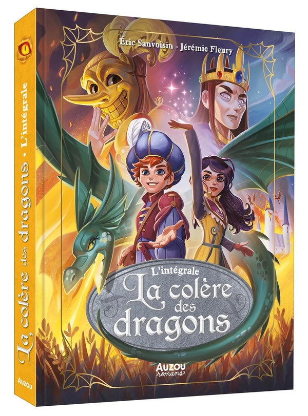 La saga des dragons - cycle 3 : la colère des dragons : Intégrale - flash vidéo