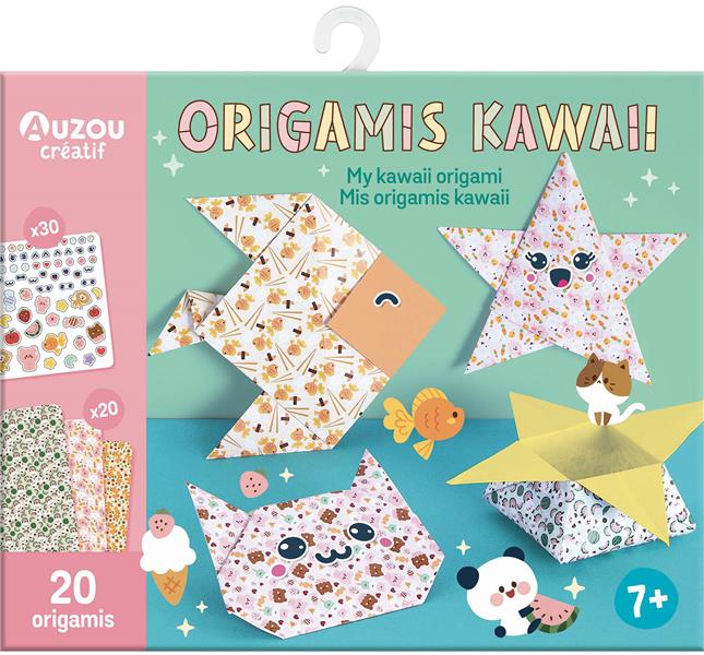 Origamis kawaii - flash vidéo