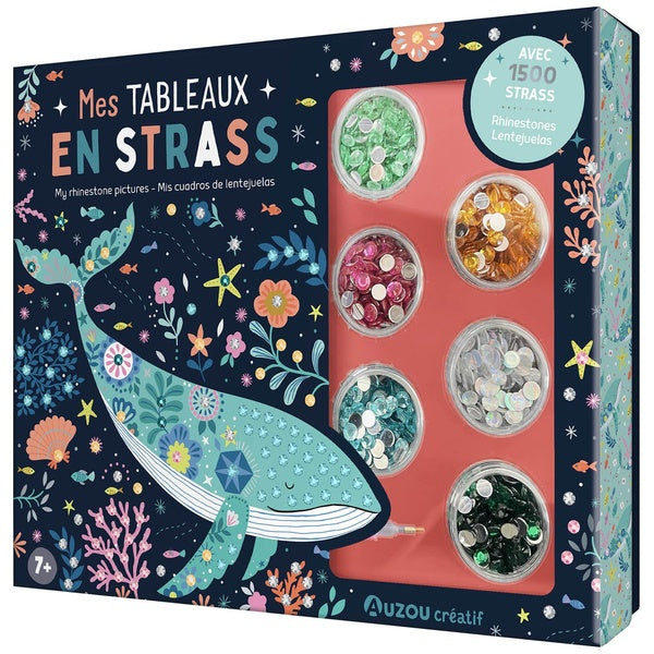 Ms tableaux en strass : 100% créa - flash vidéo