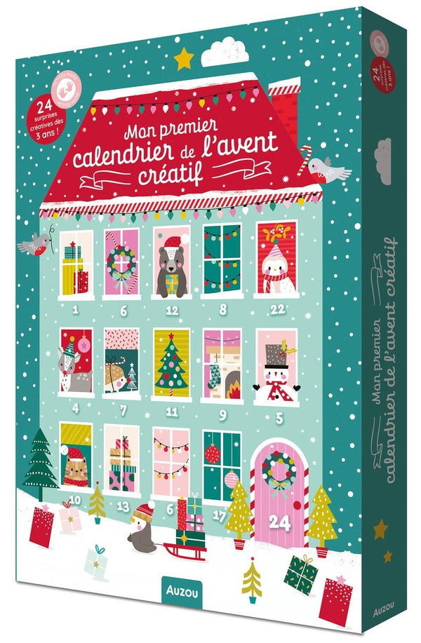 Mon premier calendrier de l'avent créatif - flash vidéo