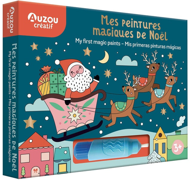 Mes premières peintures magiques de Noël - flash vidéo
