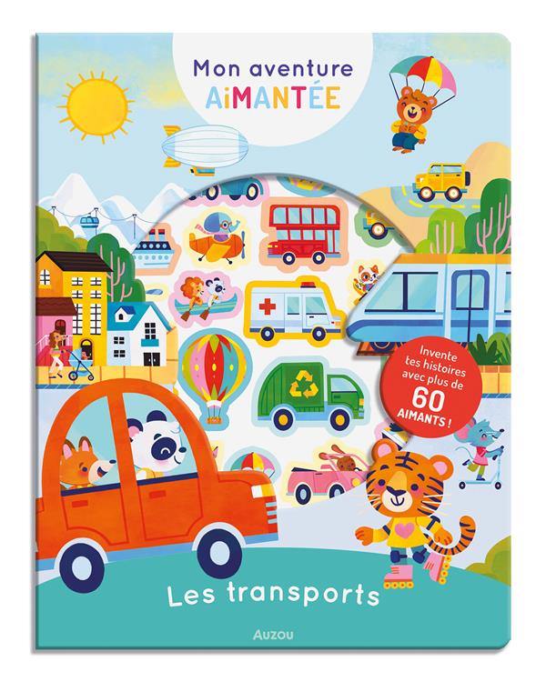 Mon aventure aimantée : les transports - flash vidéo