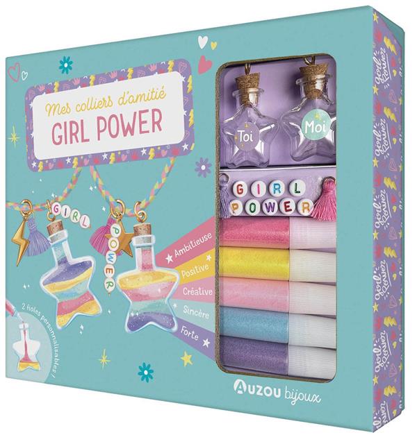 Mes colliers d'amitié : Girl power - flash vidéo