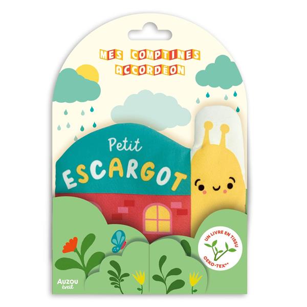 Mes comptines accordéon : Petit escargot - flash vidéo