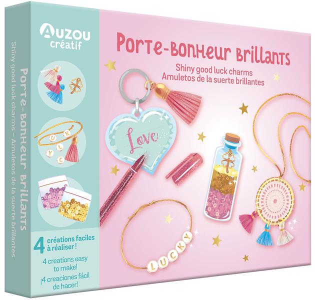 Porte-bonheur brillants - flash vidéo