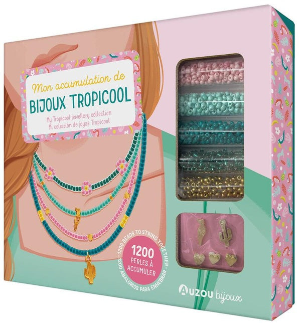 Mon accumulation de bijoux tropicool - flash vidéo