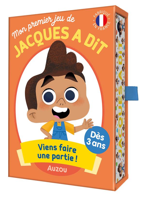 Mon premier jeu de Jacques a dit - flash vidéo