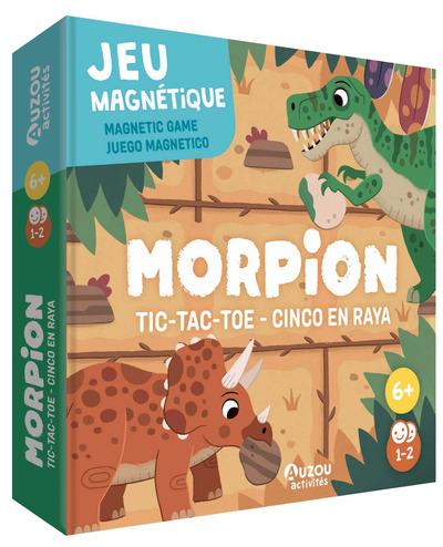 Jeu magnétique : Morpion - flash vidéo