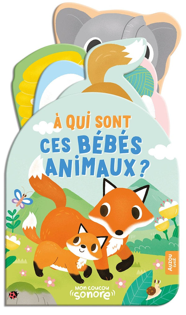Mon coucou sonore : À qui sont ces bébés animaux ? - flash vidéo
