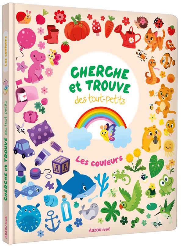 Cherche et trouve des tout-petits : Les couleurs - flash vidéo
