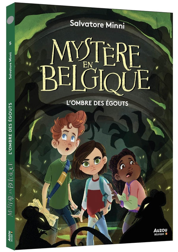 Mystère en Belgique l'ombre des égouts - flash vidéo