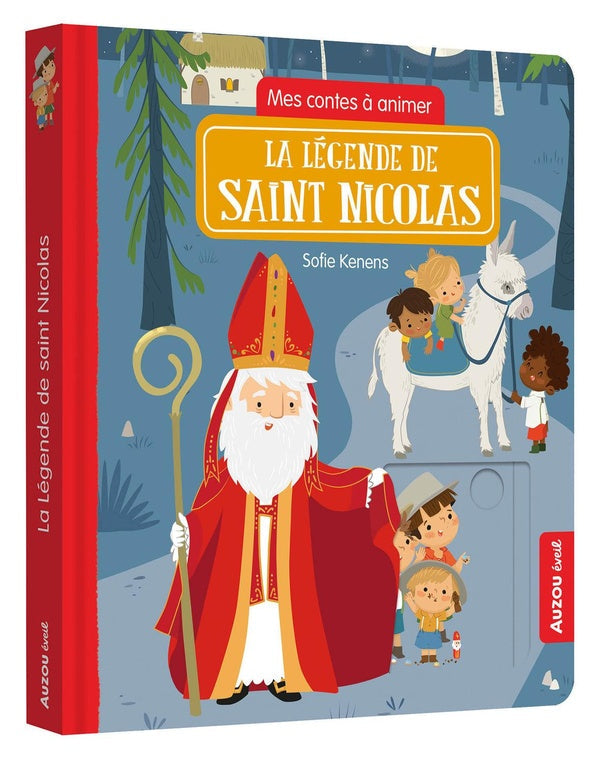 La légende de saint Nicolas - flash vidéo