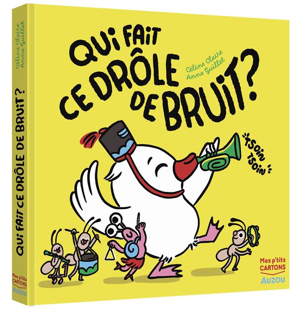 Qui fait ce drôle de bruit ? - flash vidéo