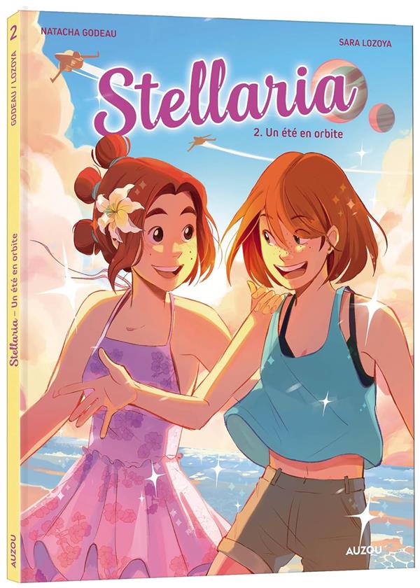 Stellaria Tome 2 : Un été en orbite - flash vidéo