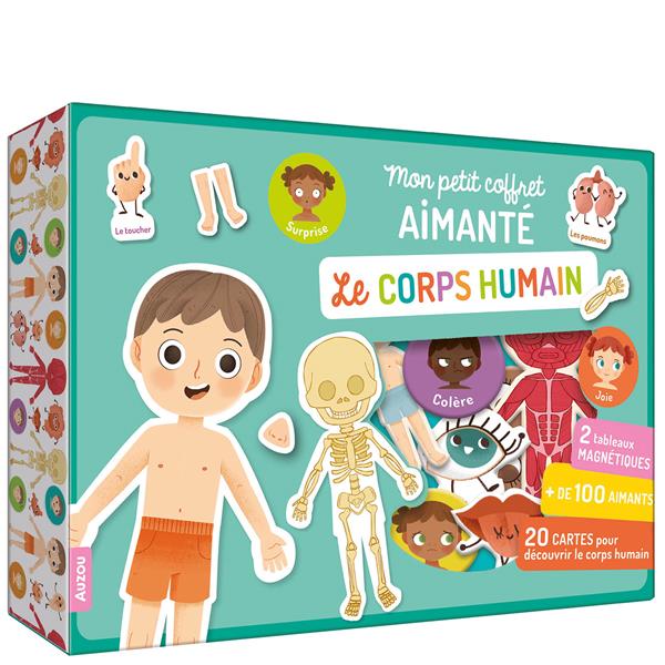 Mon petit coffret aimanté : Le corps humain - flash vidéo
