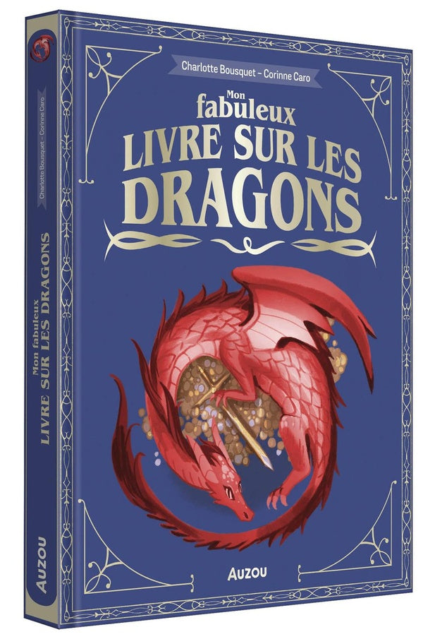 Mon fabuleux livre des dragons - flash vidéo