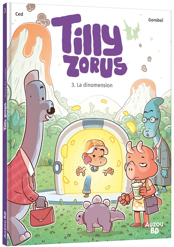 Tilly Zorus Tome 3 : La dinomension - flash vidéo