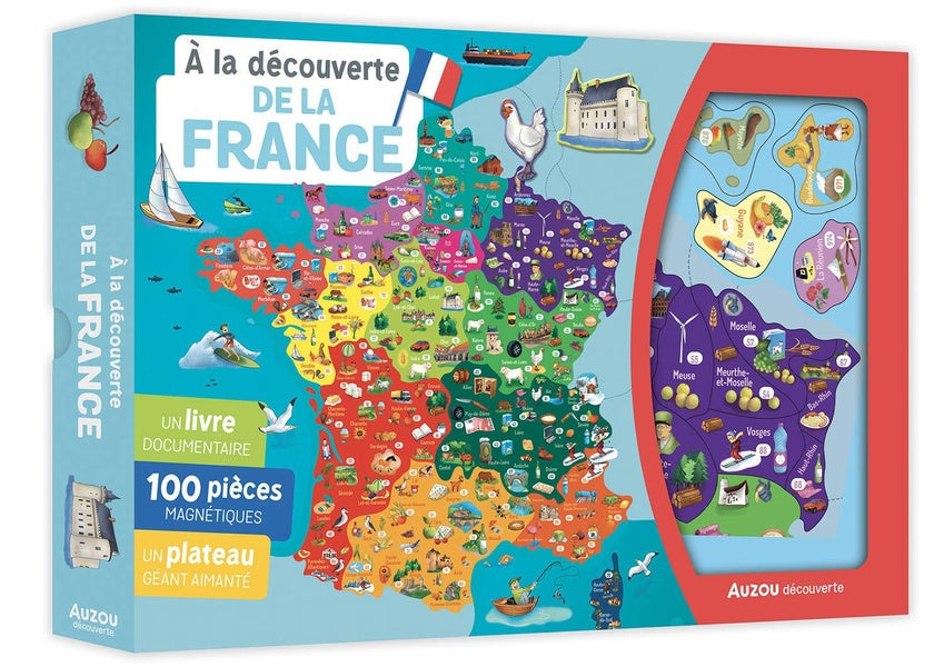 La France - flash vidéo
