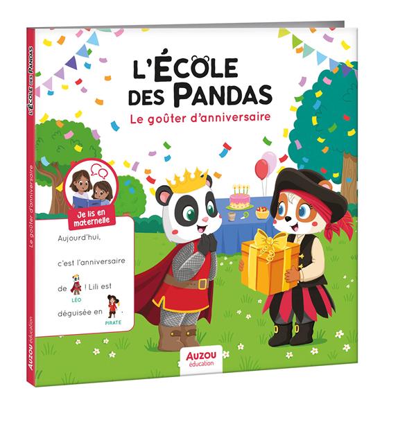 Je lis en maternelle : L'école des pandas : Le goûter d'anniversaire - flash vidéo