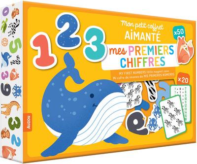 Mon petit coffret aimanté : Mes premiers chiffres - flash vidéo