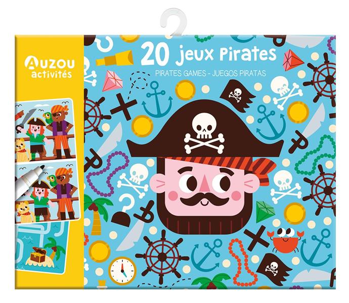 Ma pochette de jeux : 20 jeux pirates - flash vidéo