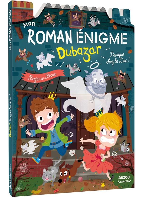 Mon roman énigme ; Dubazar : panique chez le duc - flash vidéo
