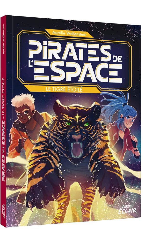 Pirates de l'espace Tome 3 : Le tigre étoilé - flash vidéo