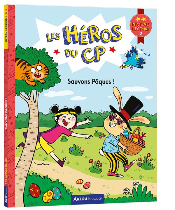 Les héros du CP ; niveau 2 ; sauvons Pâques ! - flash vidéo